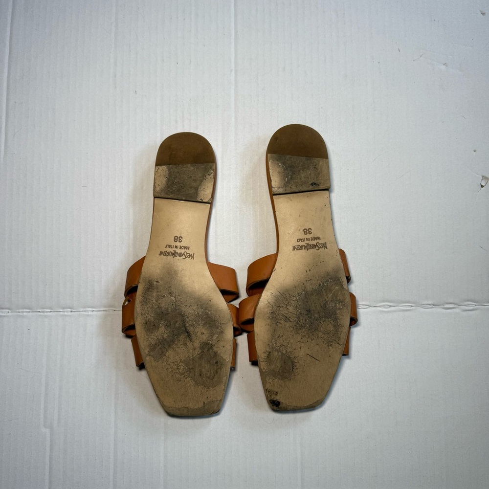 Yves Saint Laurent Tribute Mules Sandals - Picture 7 of 8